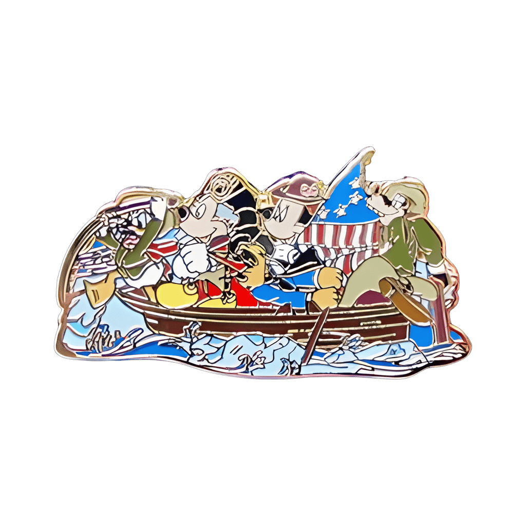Fab 5 Disney pin