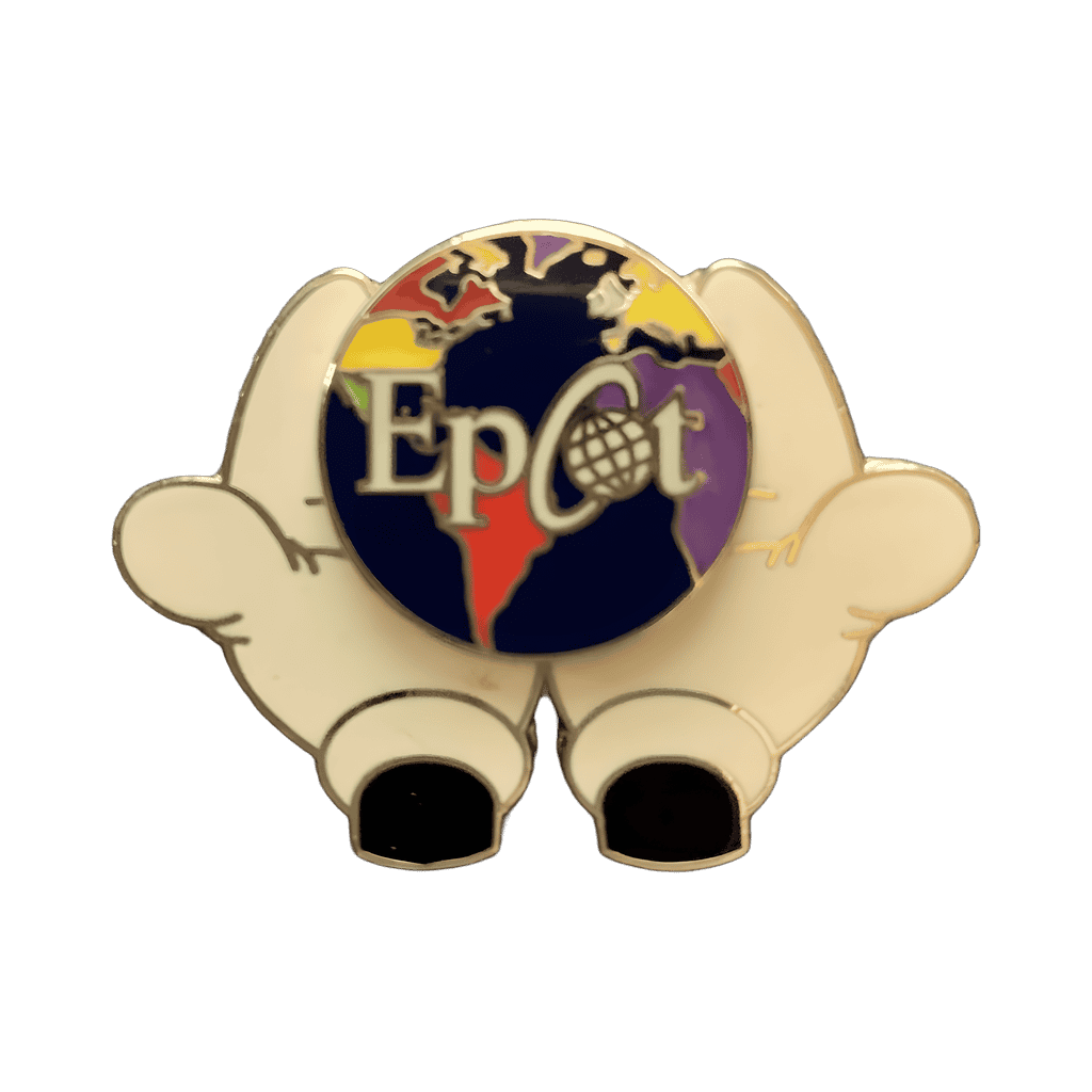 Mickey Hands Around Globe - 2000 Disney pin