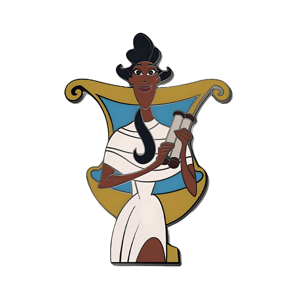 Clio Disney pin