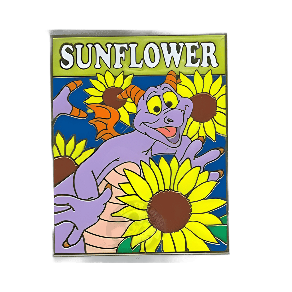 Figment (Sunflower) Disney pin