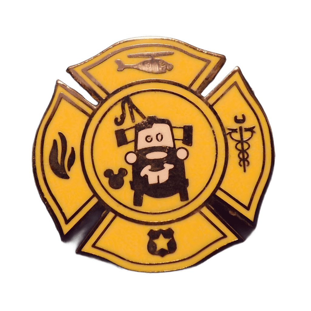 Rescue Squad Mater Disney pin