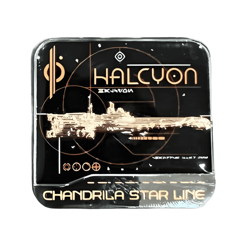 Halcyon Disney pin