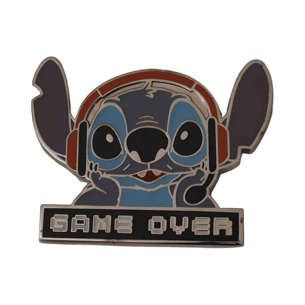 Stitch - "Game Over" Disney pin