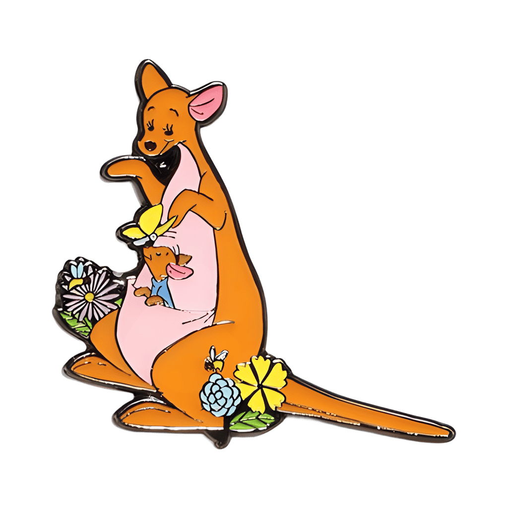 Kanga and Roo Disney pin