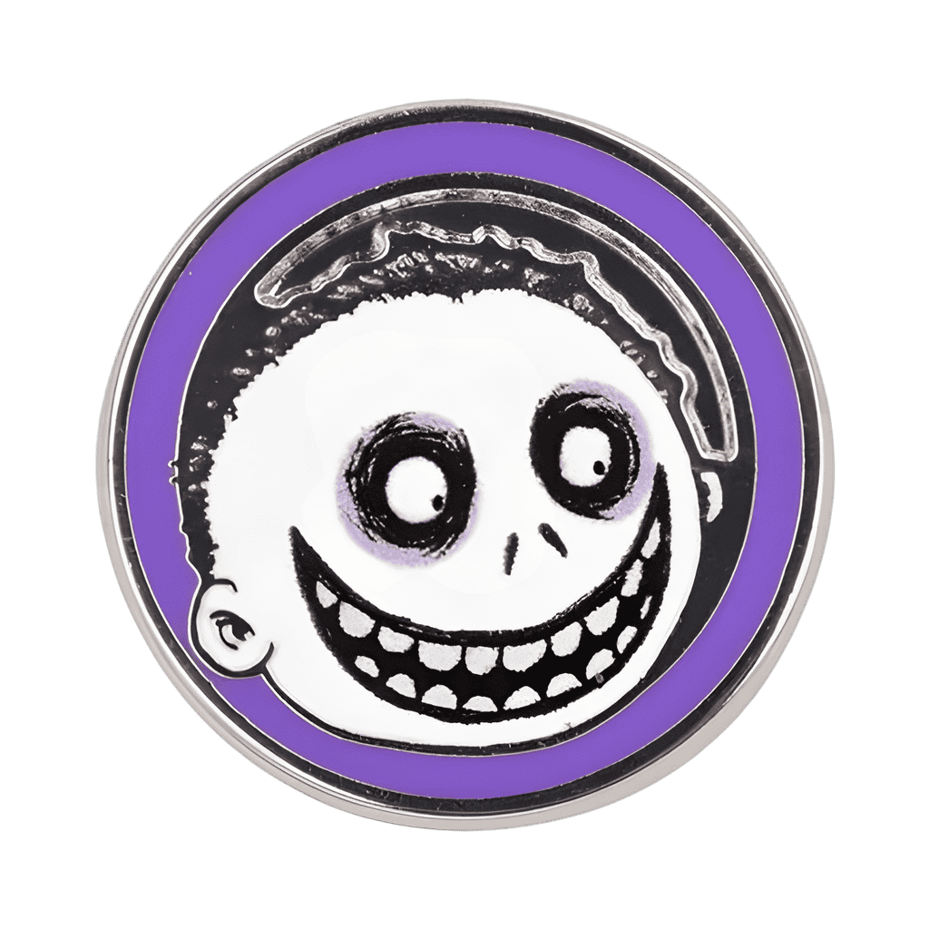 Barrel Disney pin