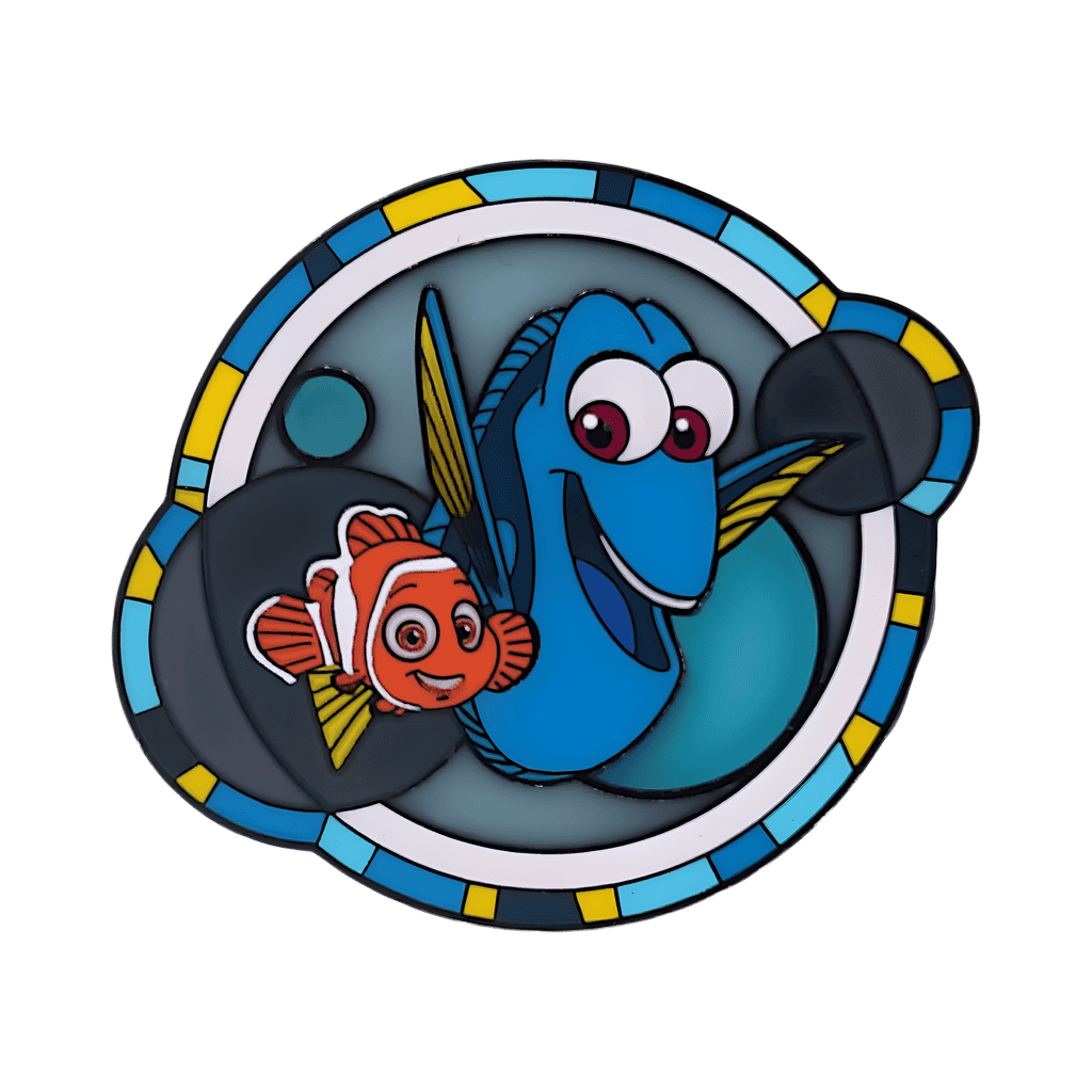 Nemo & Dory Disney pin