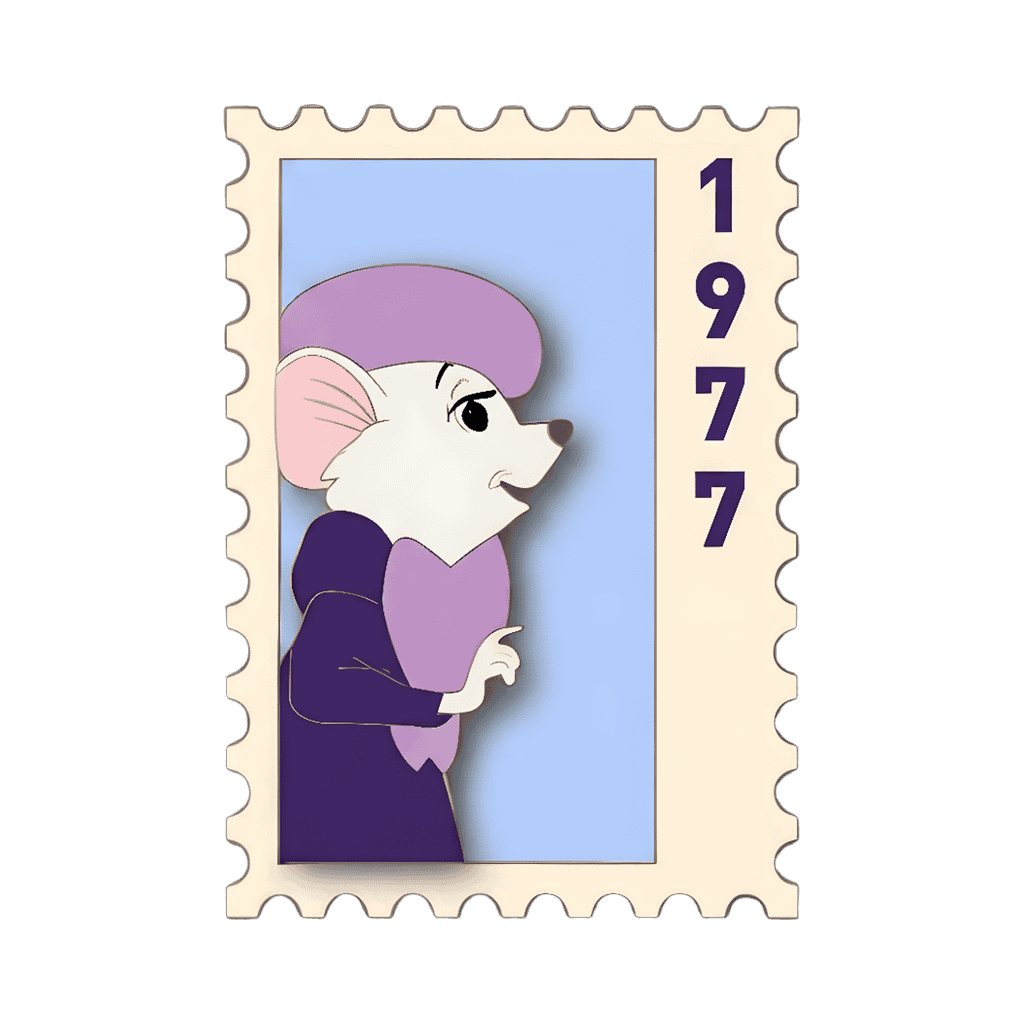 Bianca Disney pin