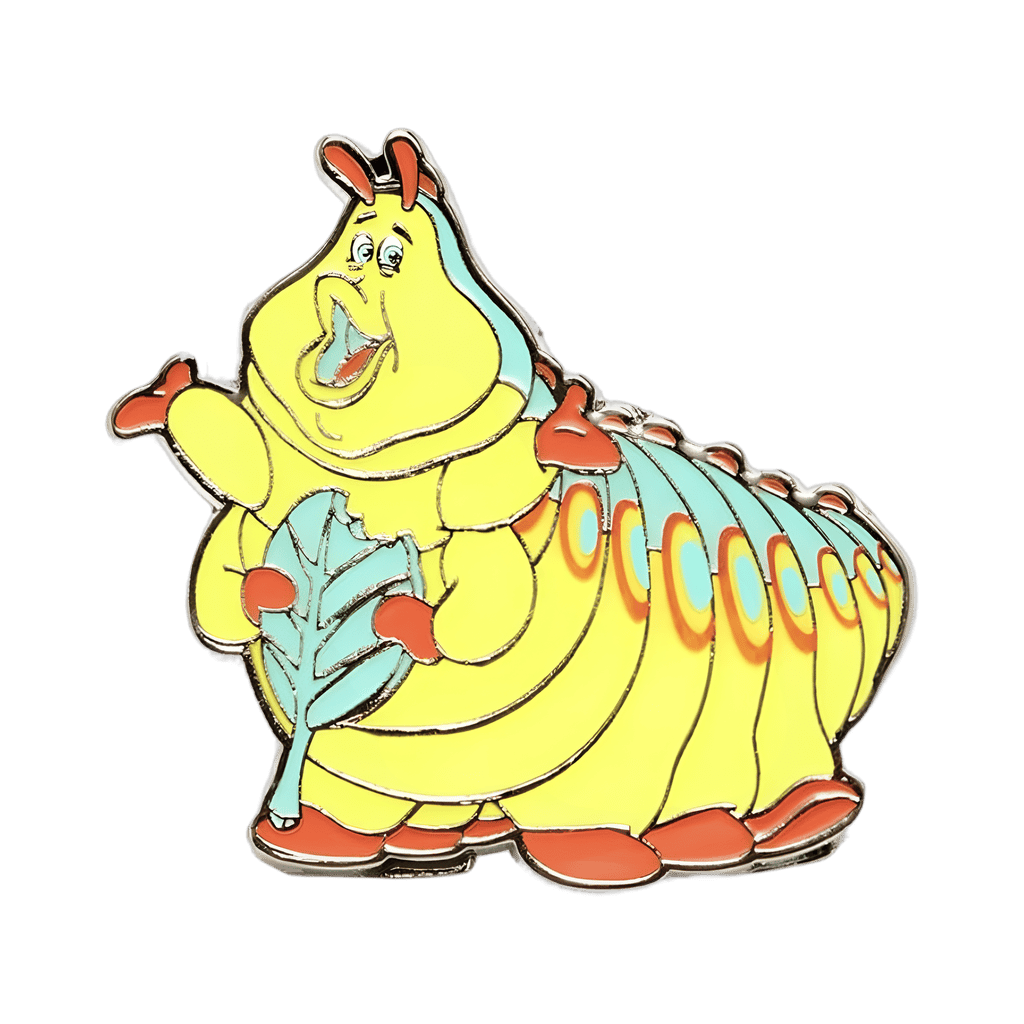 Heimlich Disney pin