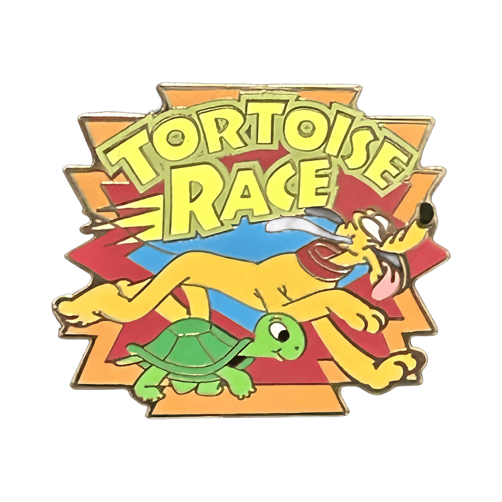 Pluto - Tortoise Race Disney pin