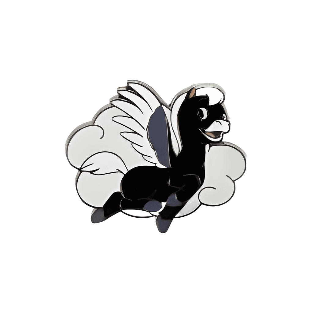 Peter Pegasus Disney pin
