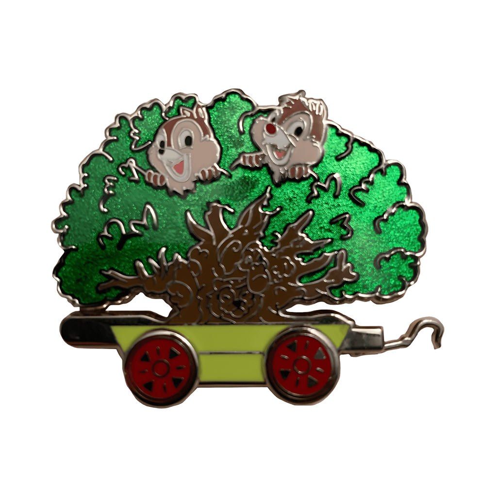 Tree of Life Train Car Disney pin
