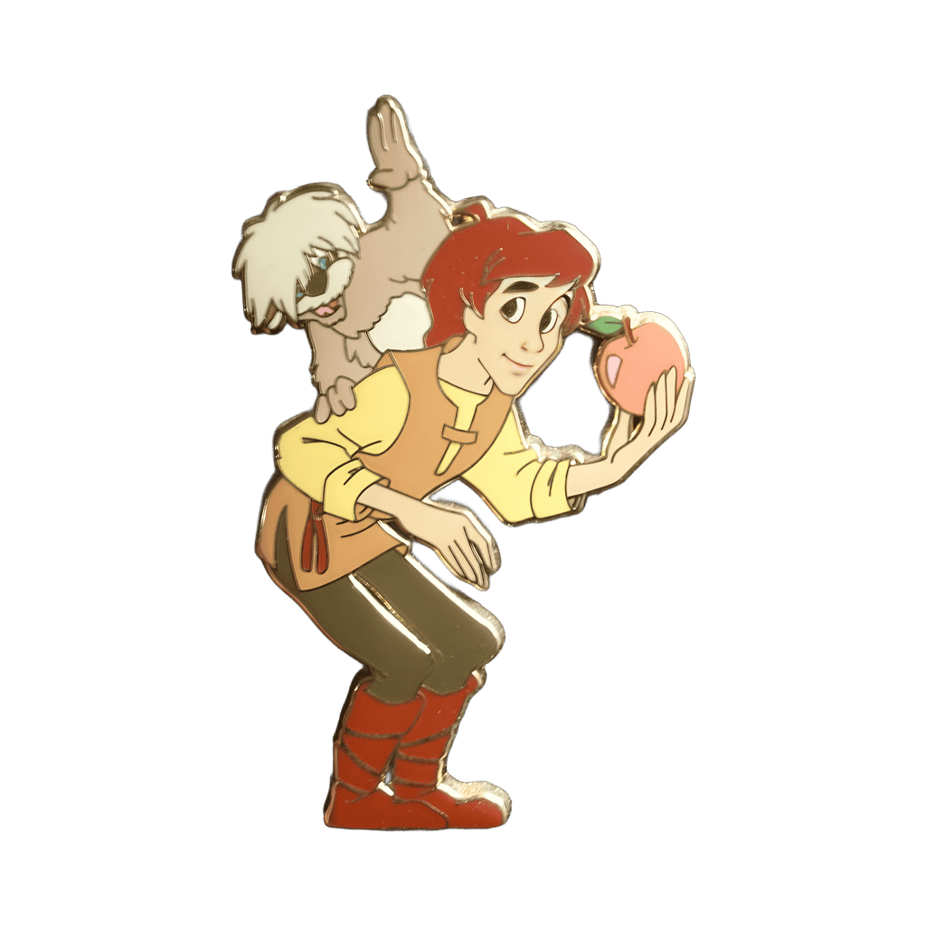 Taran and Gurgi Disney pin