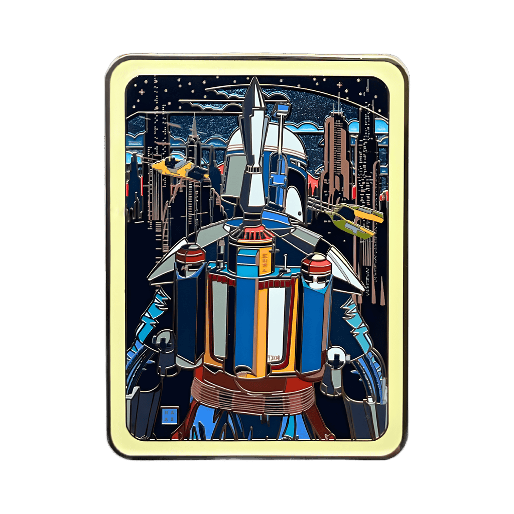 Jango Fett “No Mistakes This Time” Disney pin