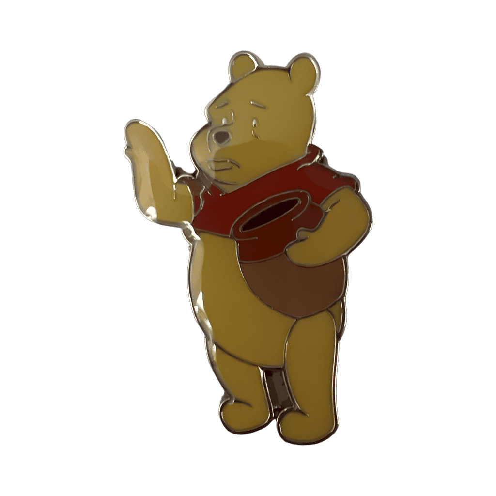 Pooh Disney pin