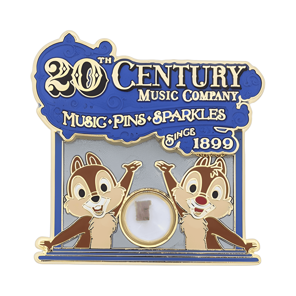 20th Century Music Company Disney pin