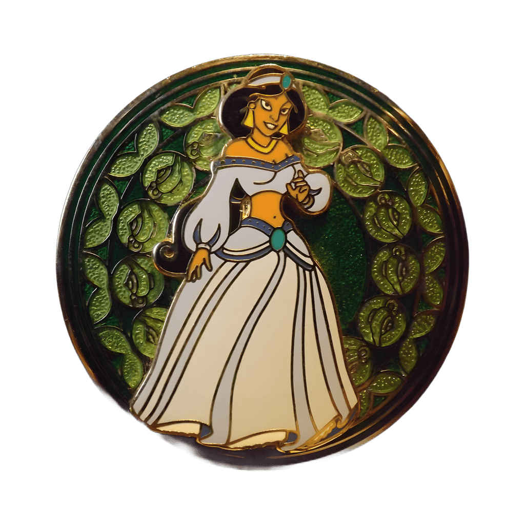Jasmine Disney pin