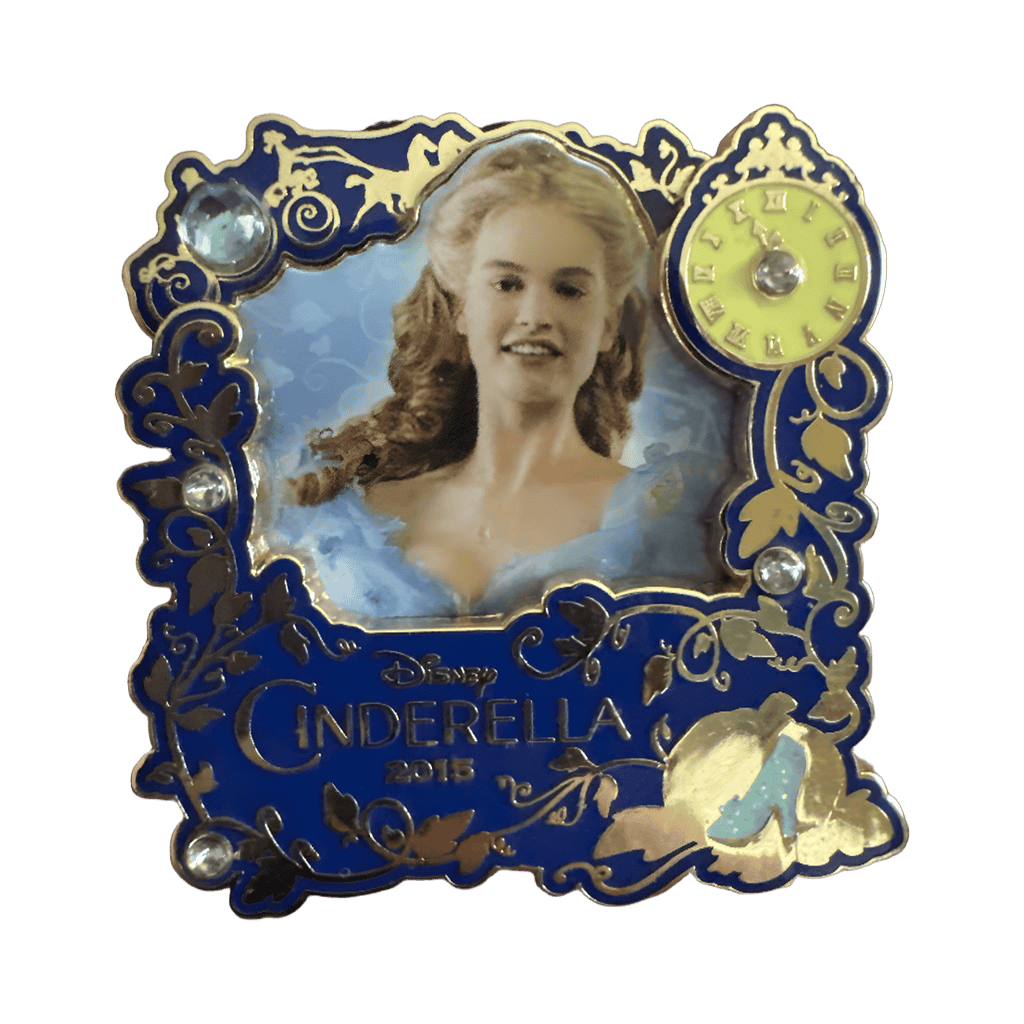 Cinderella Premiere Disney pin