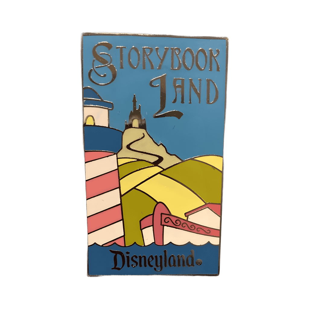 Storybook Land Canal Boats Disney pin