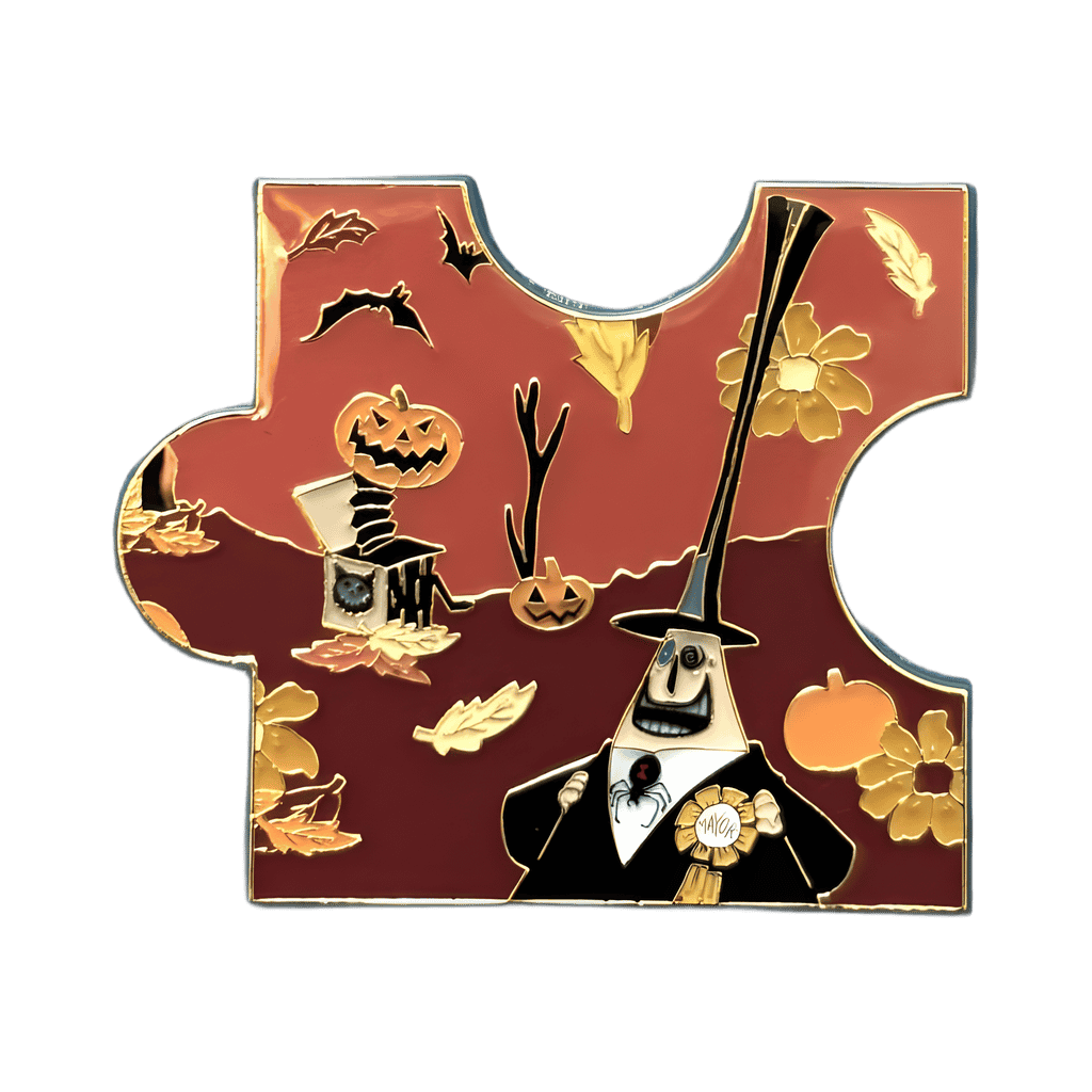 The Mayor Disney pin