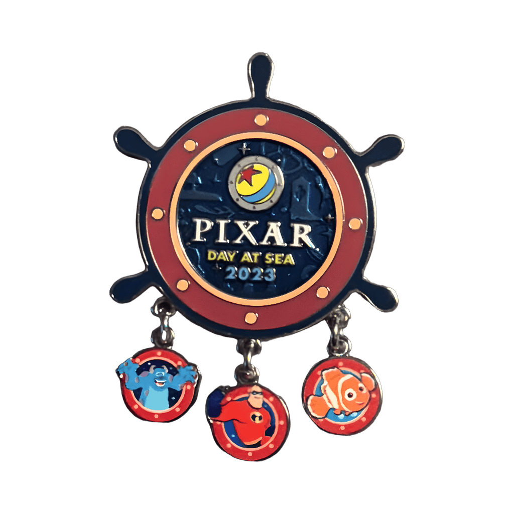 Pixar Disney pin