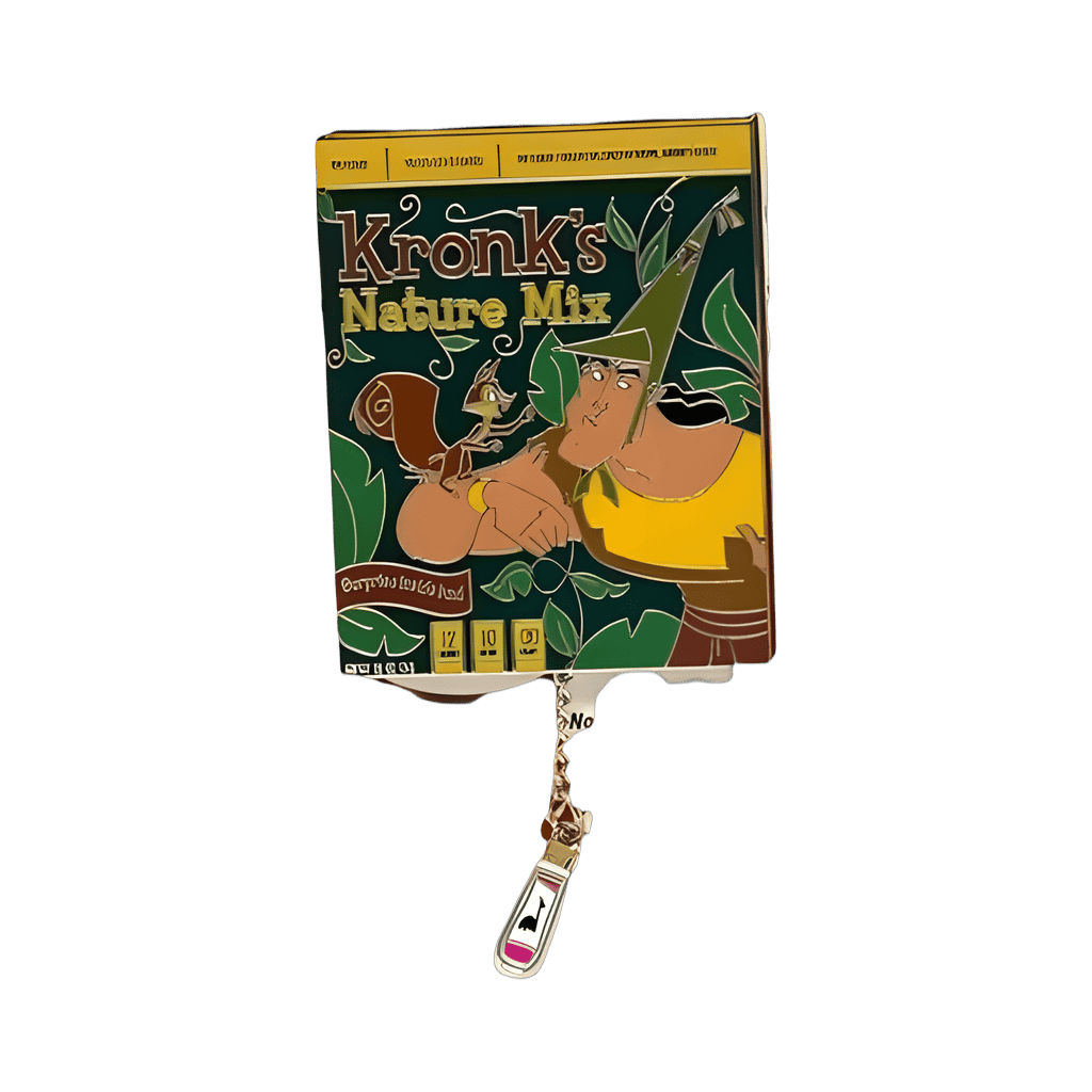 Kronk's Nature Mix Disney pin