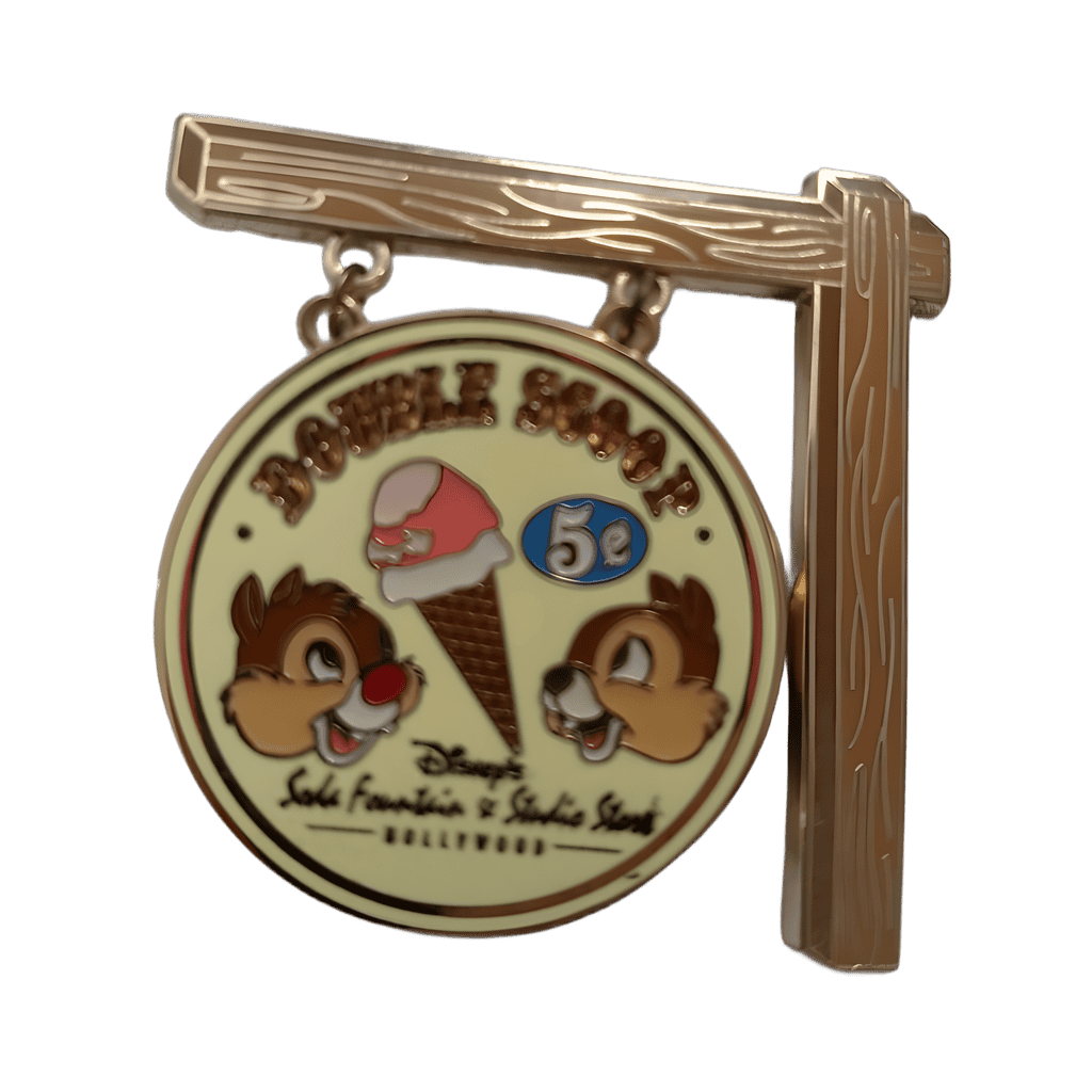 Chip & Dale Disney pin