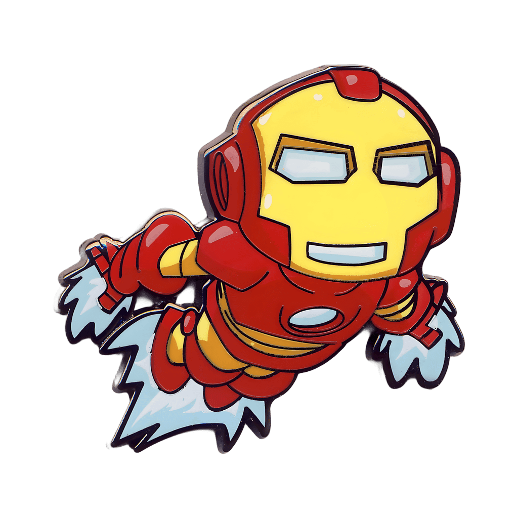 Iron Man Disney pin