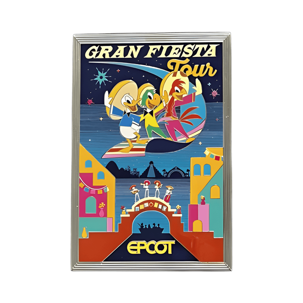 Gran Fiesta Tour Disney pin