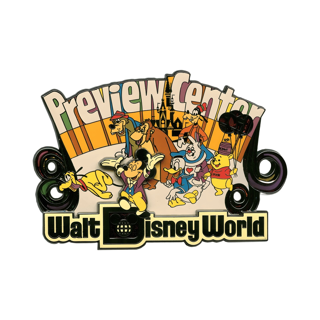 Preview Center Jumbo Disney pin