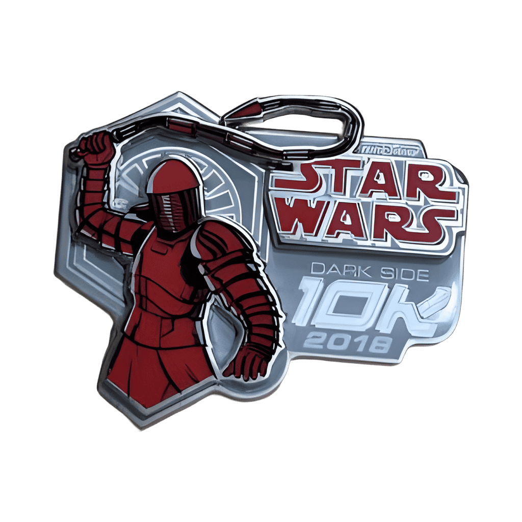 The Dark Side 10K Disney pin