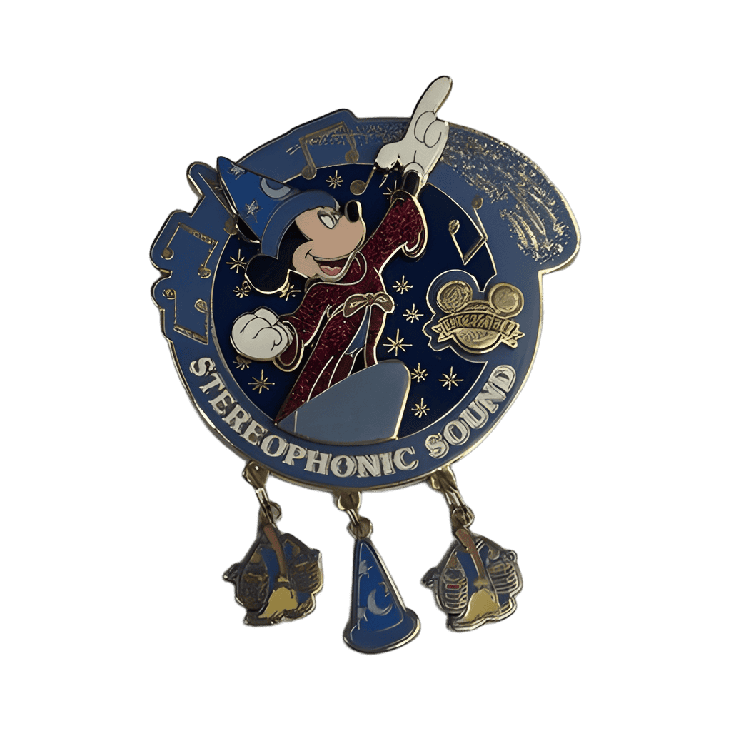 Walt Disney’s Fantasia – Stereophonic Sound Disney pin