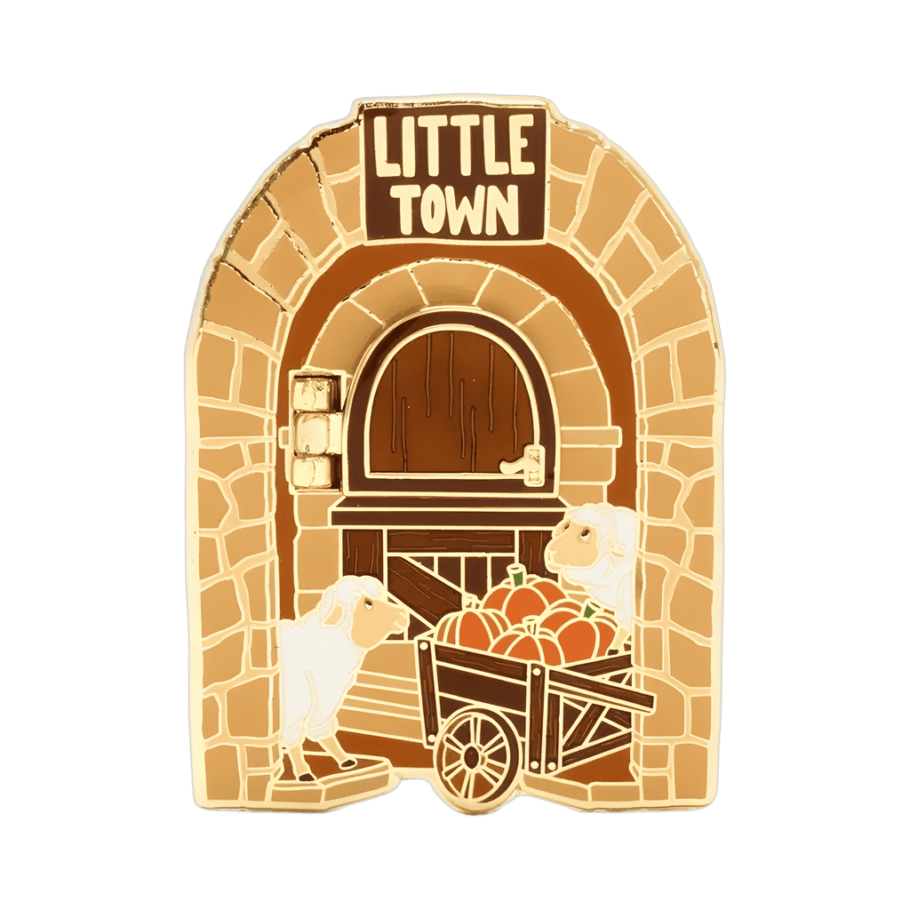 Little Town Disney pin