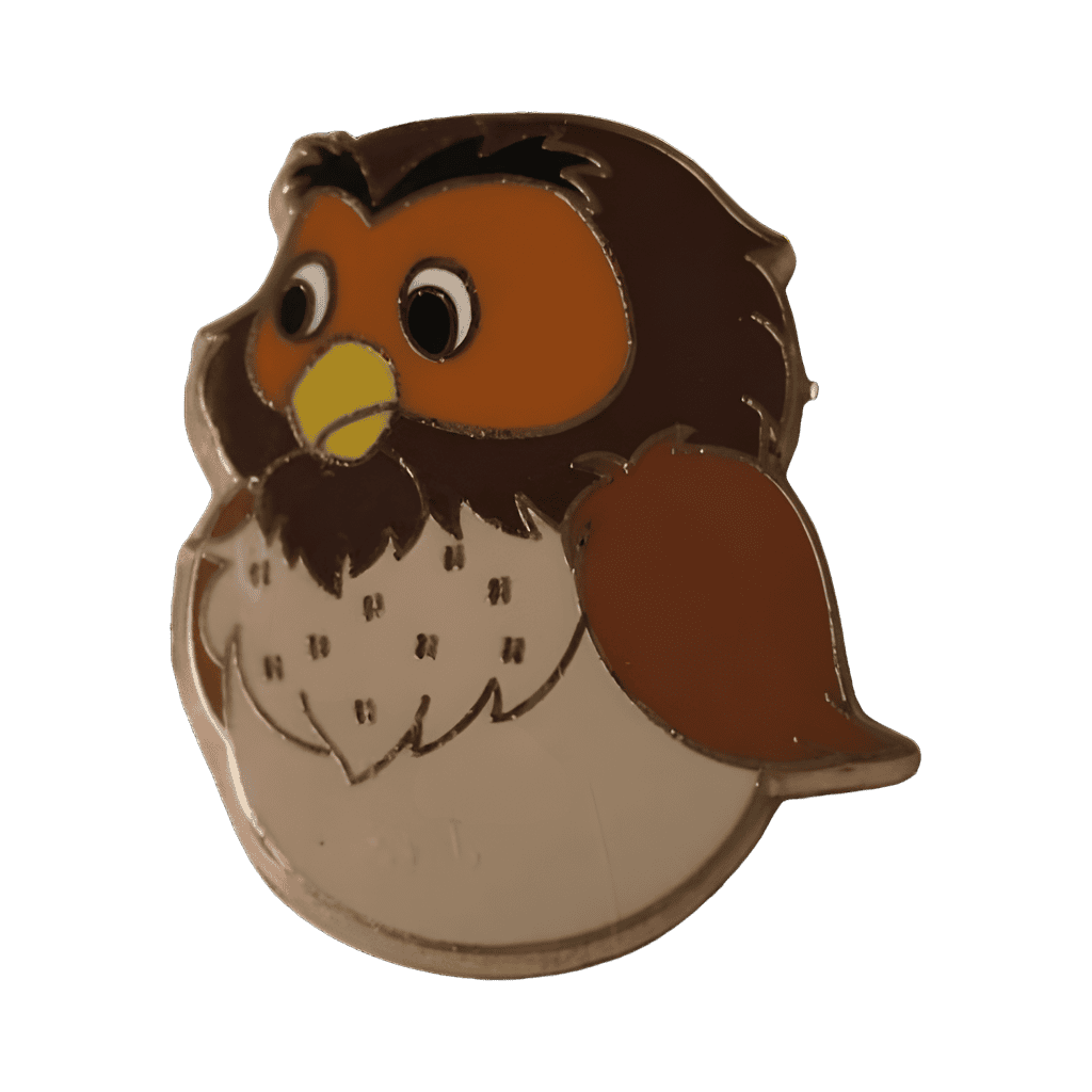 Owl Disney pin