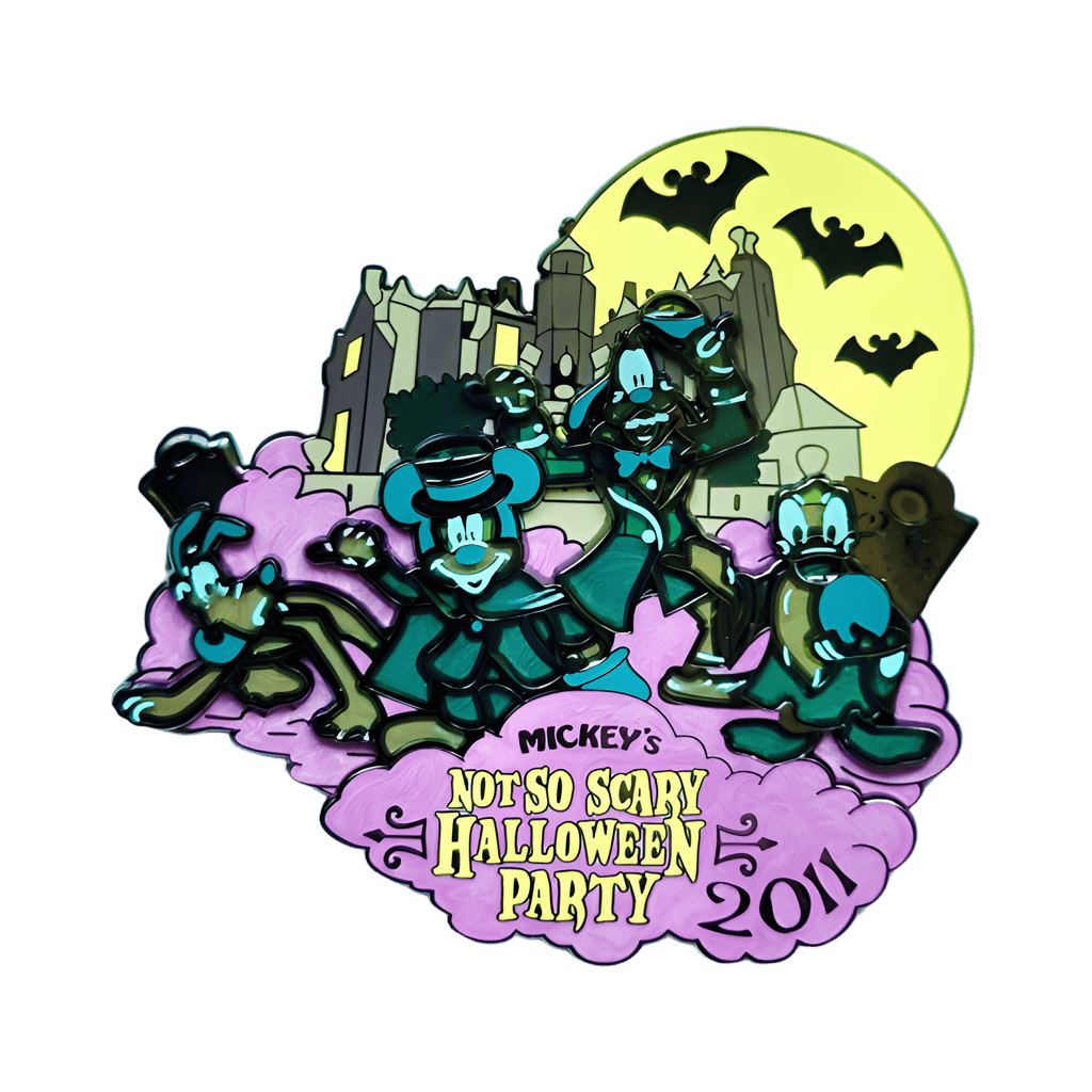 Haunted Mansion Fab 5 - Jumbo Disney pin