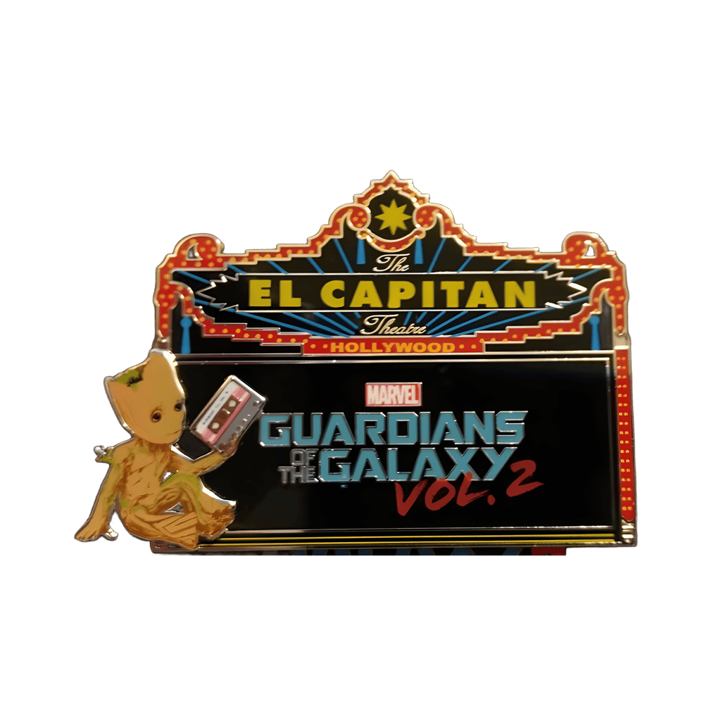 Guardians of the Galaxy Vol.2 Disney pin
