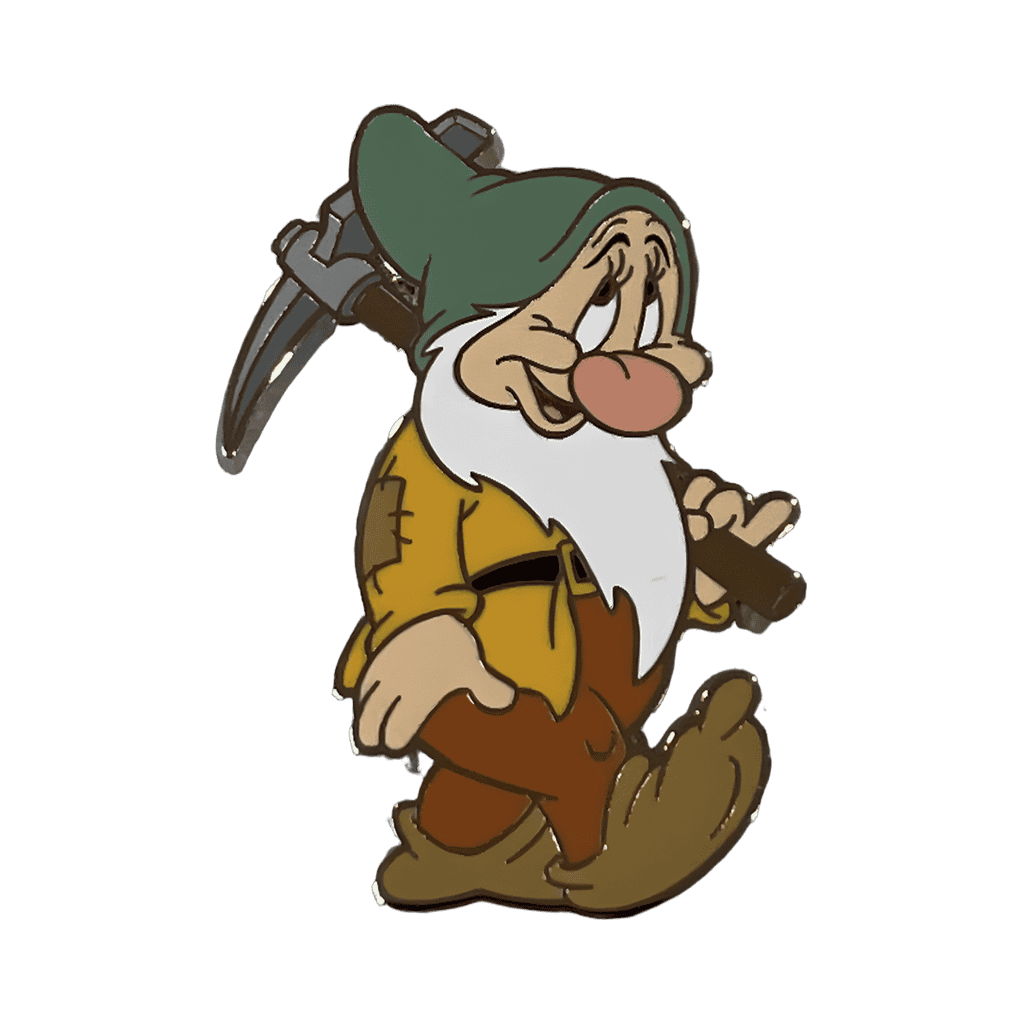 Bashful Disney pin
