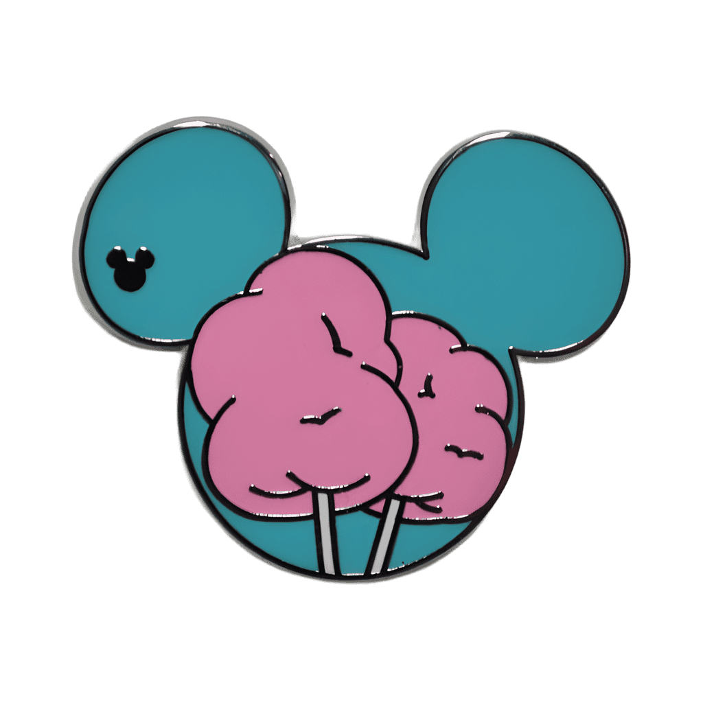 Cotton Candy Disney pin