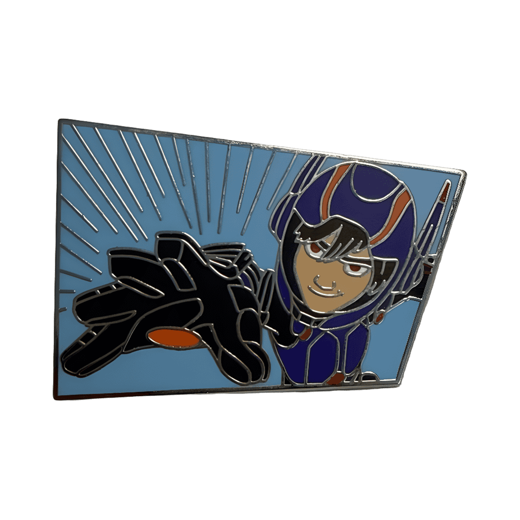 Hiro Super Armor Disney pin