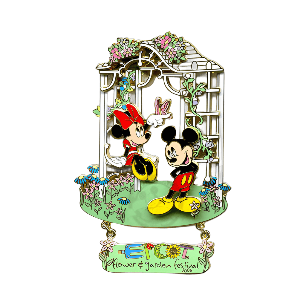 Flower & Garden Festival 2006 Disney pin