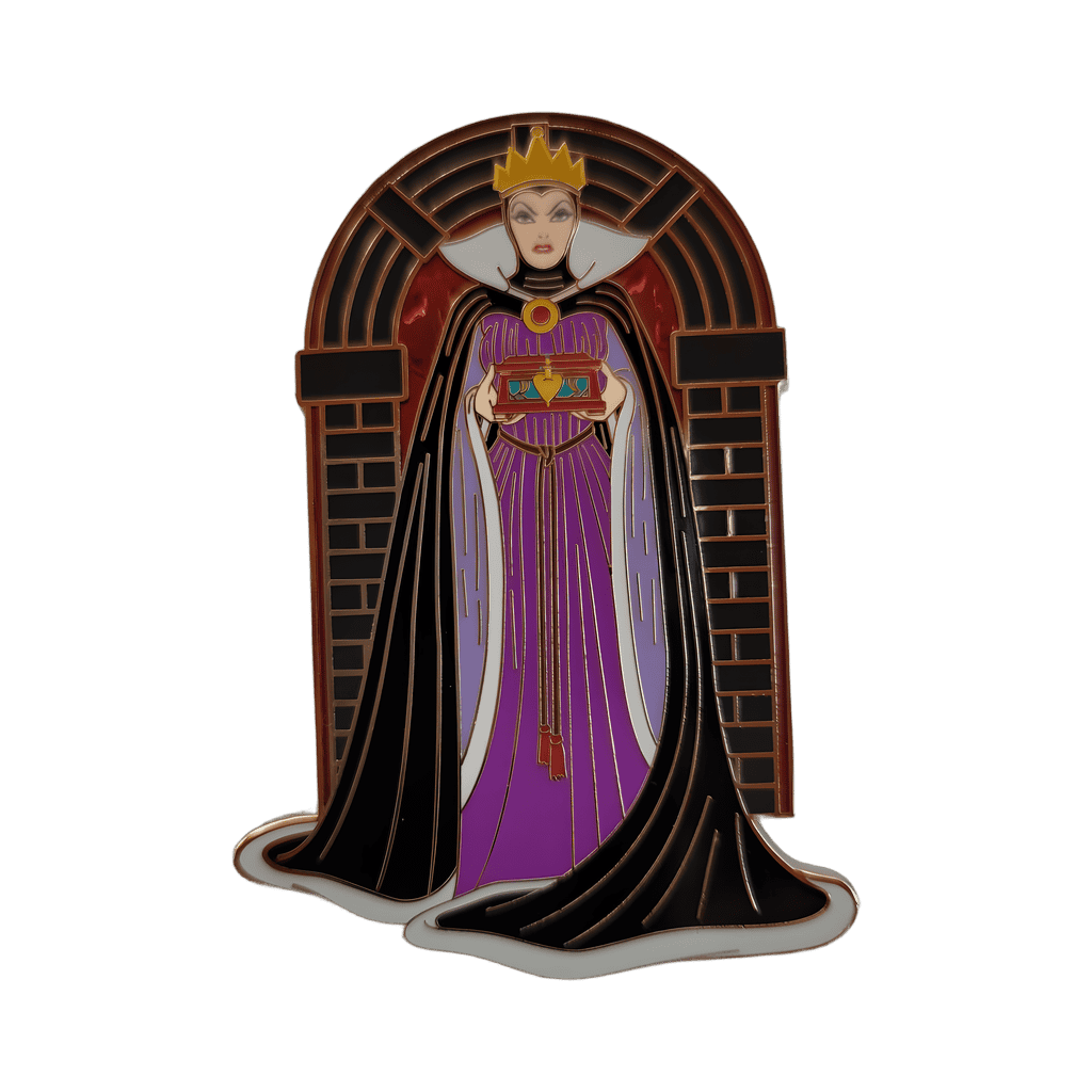 Evil Queen Disney pin