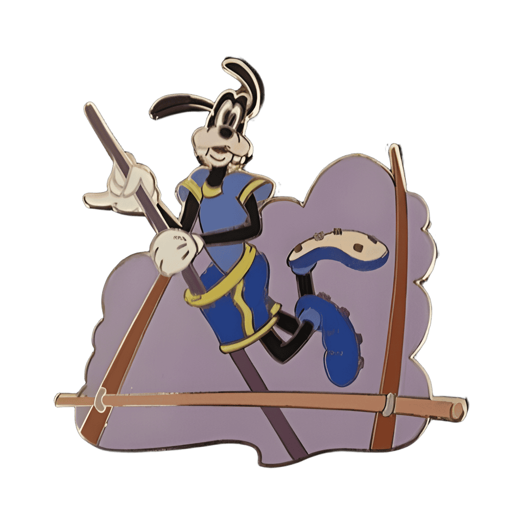 Pole Vault Disney pin