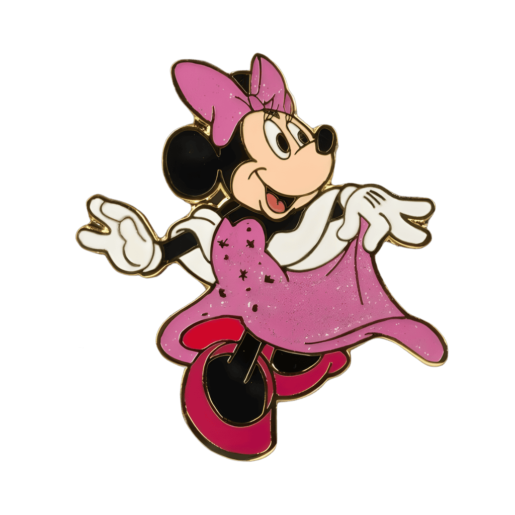 Minnie Mouse Disney pin