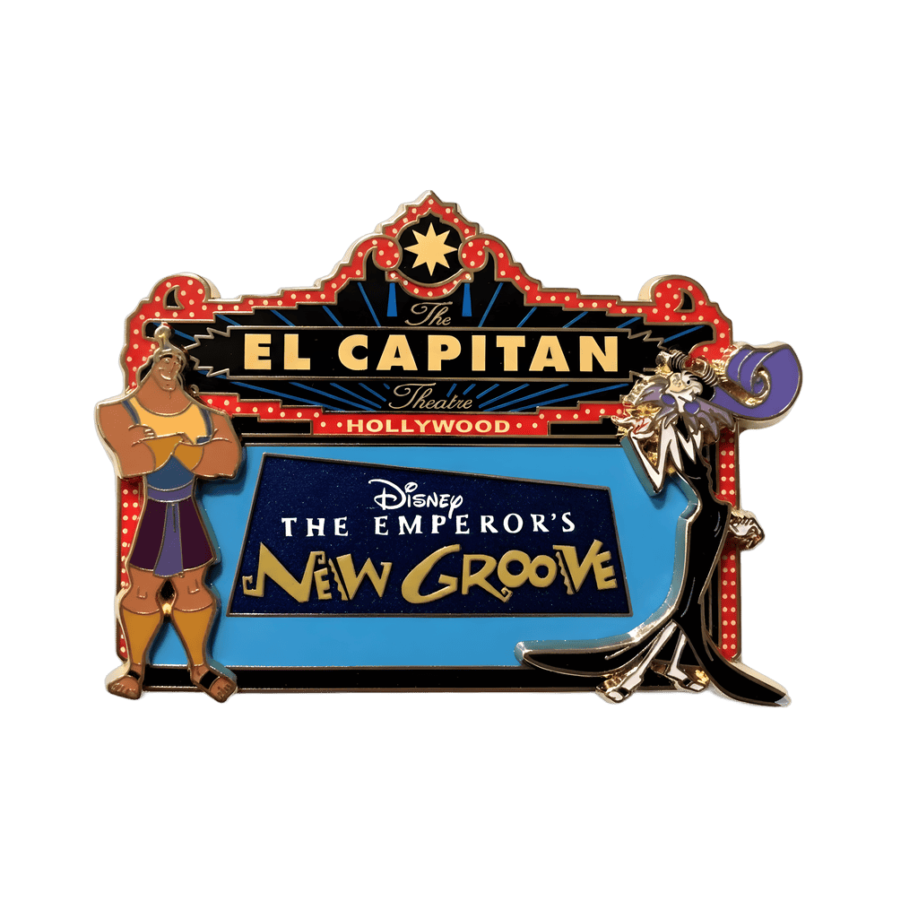 Emperor’s New Groove Disney pin