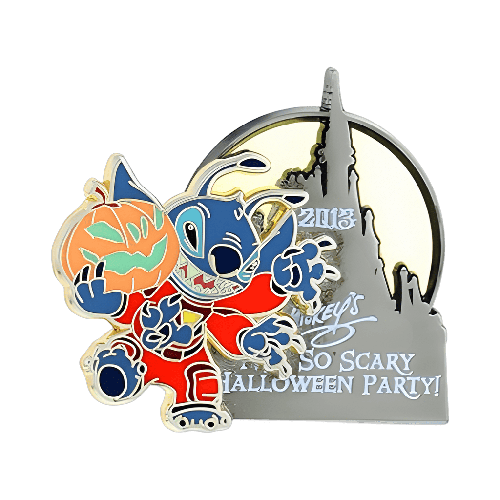 Pumpkin Boxed Set - Spacesuit Stitch with Alien Pumpkin Disney pin