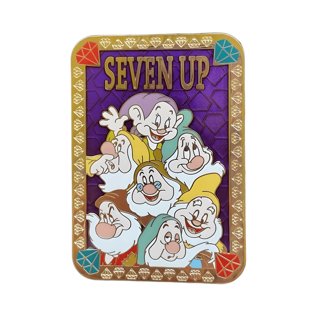 Seven Dwarfs Disney pin