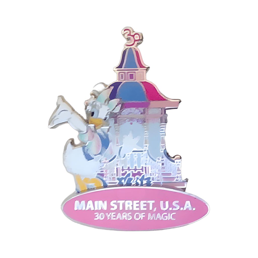 30 Years of Magic Main Street USA. Daisy Disney pin