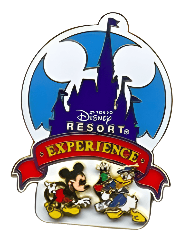 Tokyo Disney Resort Pin Trading Logo Disney pin