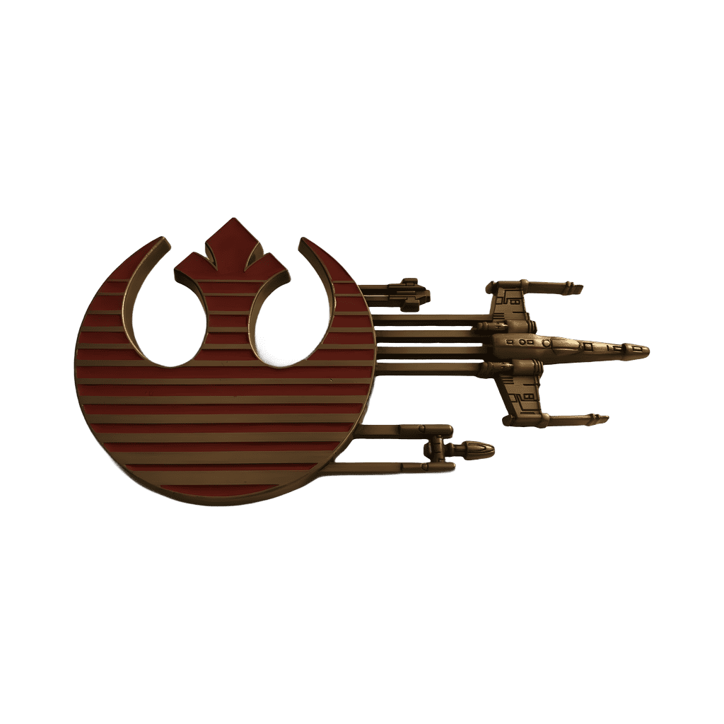 Rebel Jumbo Pin Disney pin