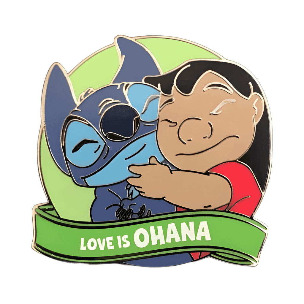 Love is Ohana Disney pin