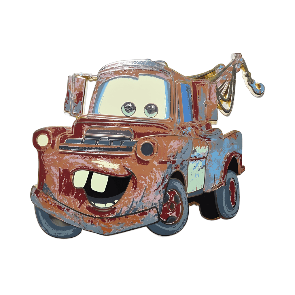 Cars - Tow Mater Disney pin